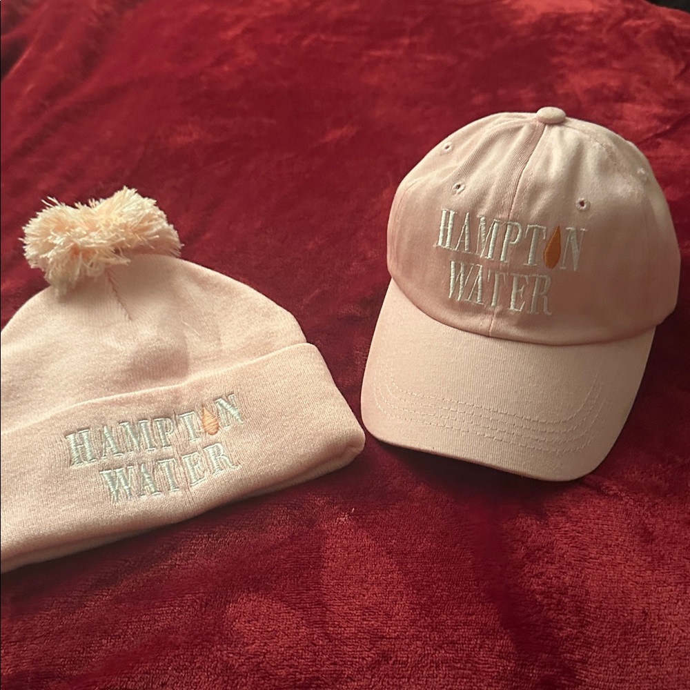 Pink Hat Set - Picture 2 of 8